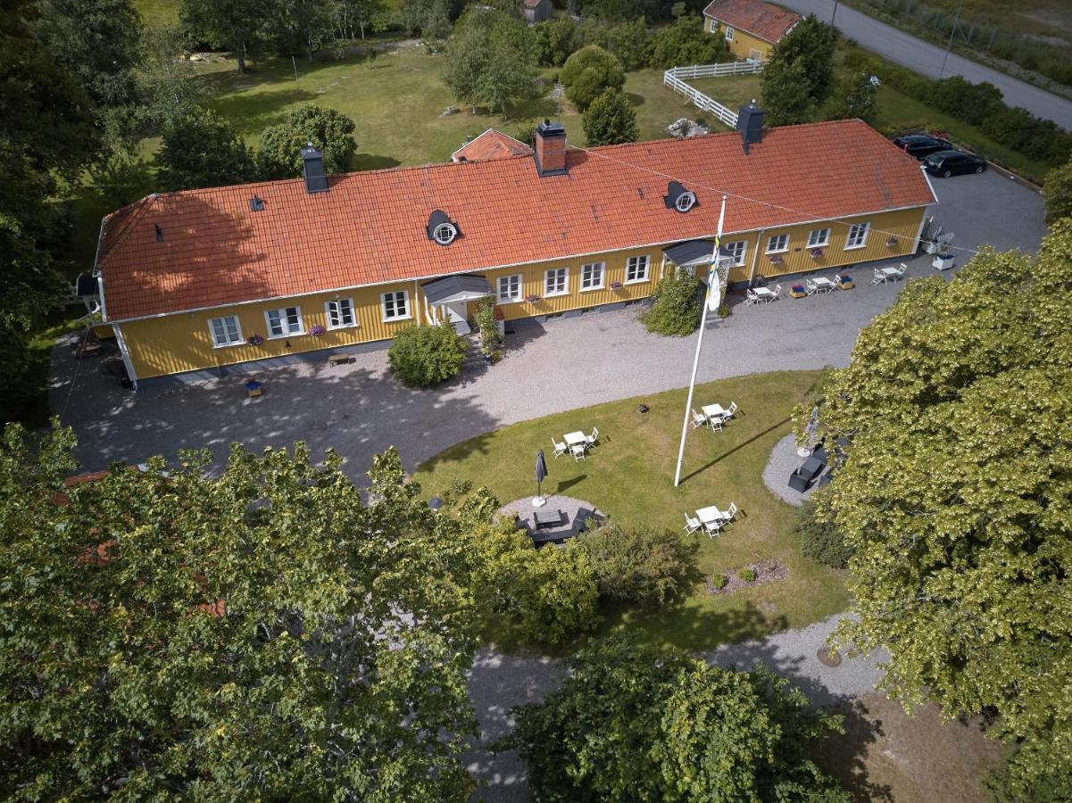 Malmgardens Vandrarhem B&B Strangnas Exterior foto